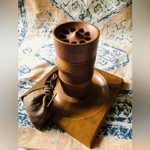 Skjodr Skjern Danmark vintage Tower Game